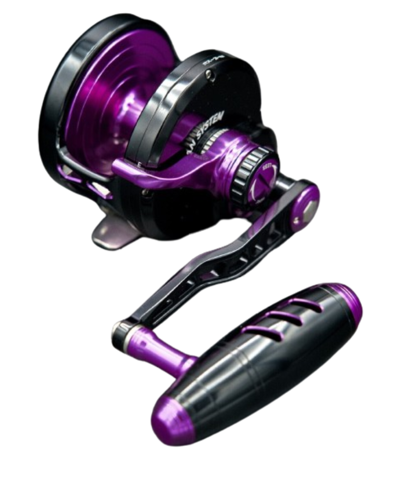 Maxel Rage Pro Lever Drag Conventional Reels