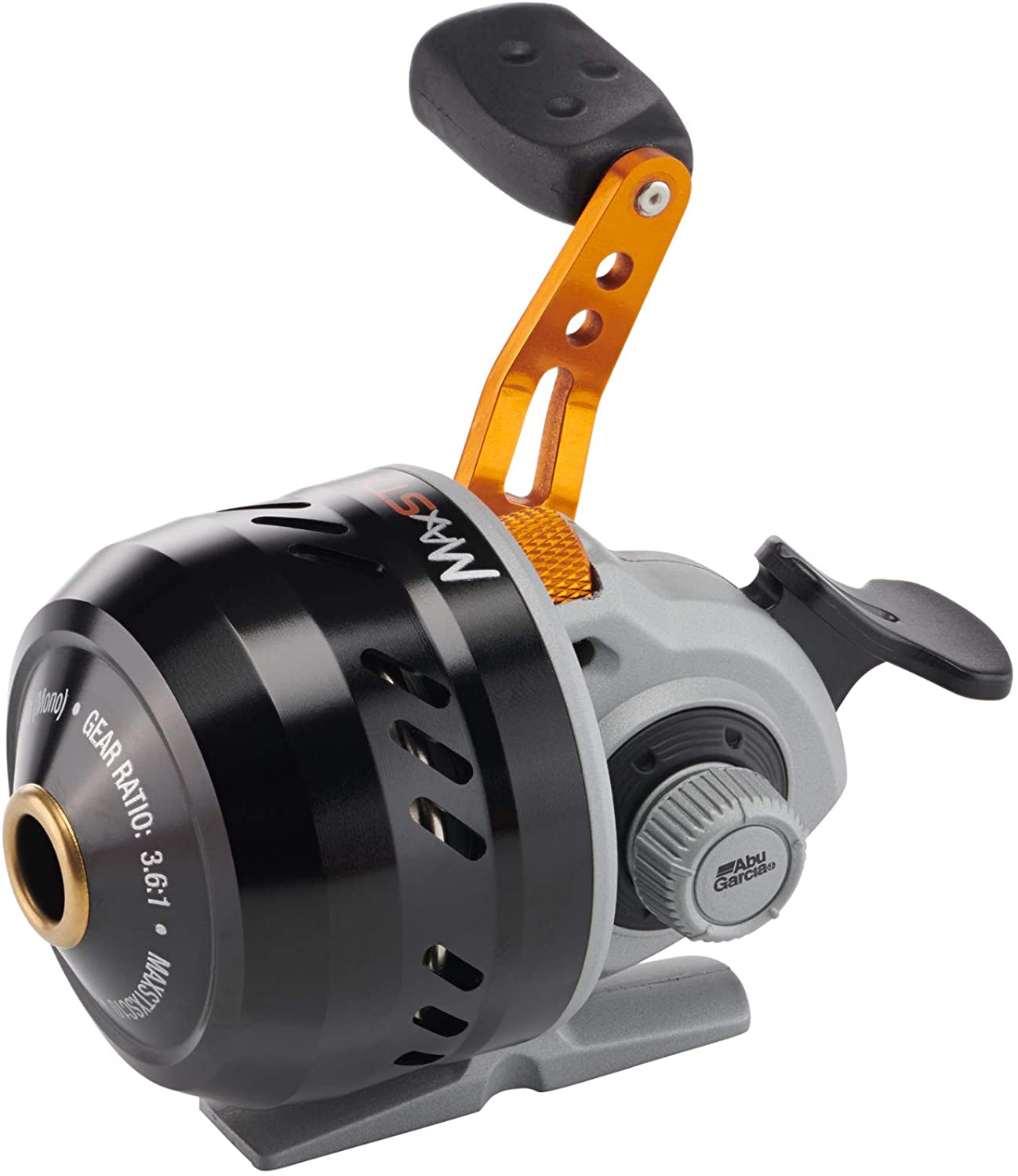 Abu Garcia MAXSTXSC10 MAXSTX SC, 10 sz, 3 Brg. QUADCAM Pickup, Alum.spool, Reel