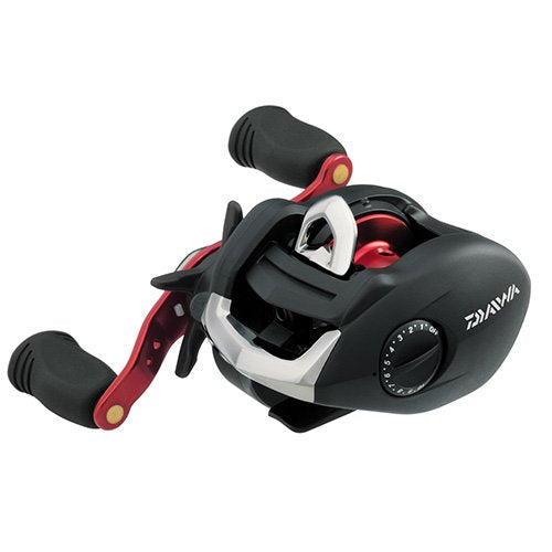 Daiwa Megaforce 100THS Baitcasting Reel w/ Twitchin' Bar, 6BB + 1RB, 7.3:1,