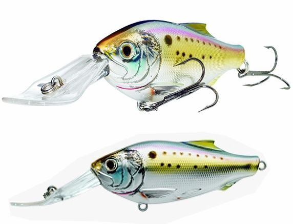 Live Target Koppers Menhaden Deep Diver Striper Bunker Lure MHC115D902