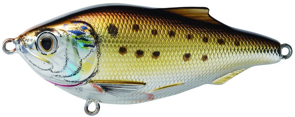 Live Target Koppers Menhaden Swimbait Striper Bunker 4.5" Lure MHT115SK925