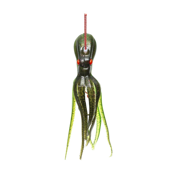 Mustad Ink Vader Octopus Jig, Replacement Body 4" 2pk