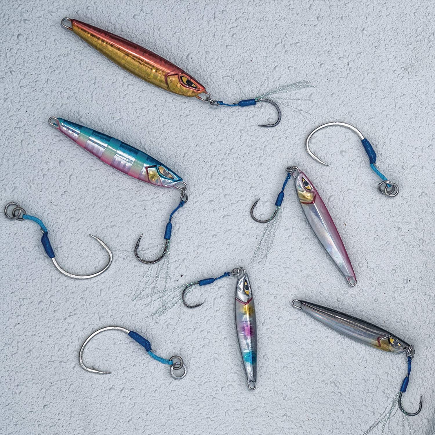 Mustad Octopus Live Jig w/ Assist Hooks