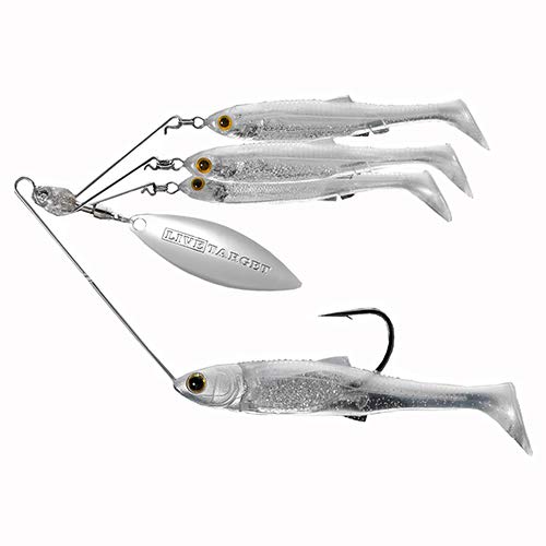 Live Target Bait Ball Spinner Rigs Variable Depth