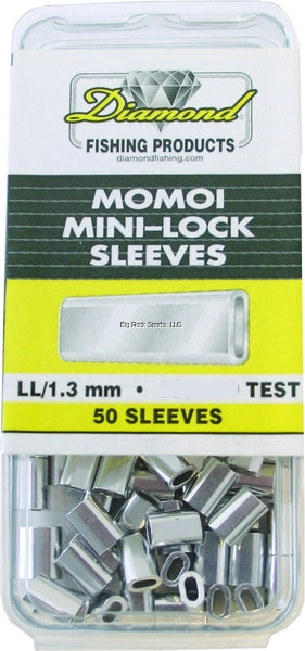 Momoi Diamond Silver Lock Sleeves