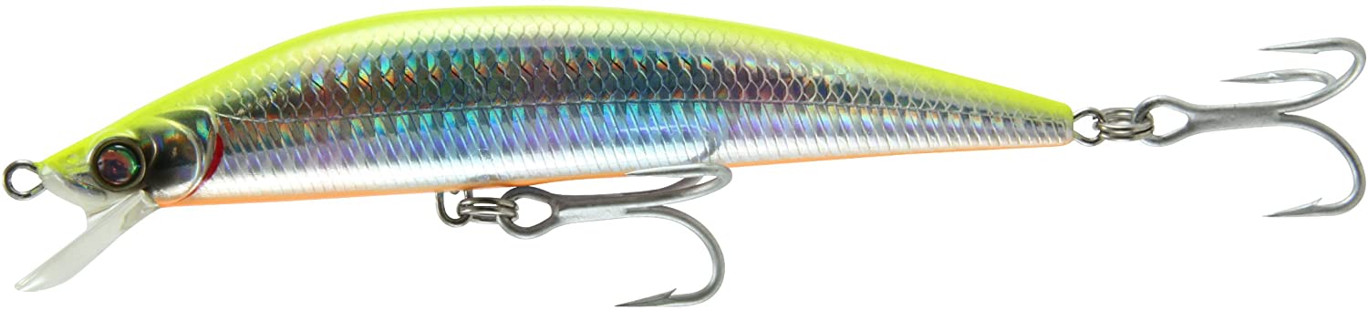 Savage Gear Discontinued Chartreuse Rainbow Flash 6"