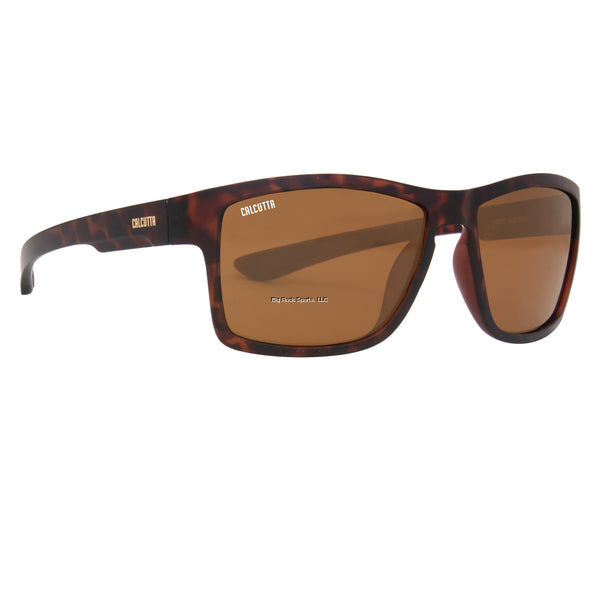 Calcutta Marsh Grass Sunglasses Matte Tortoise Frame/Brown Lens