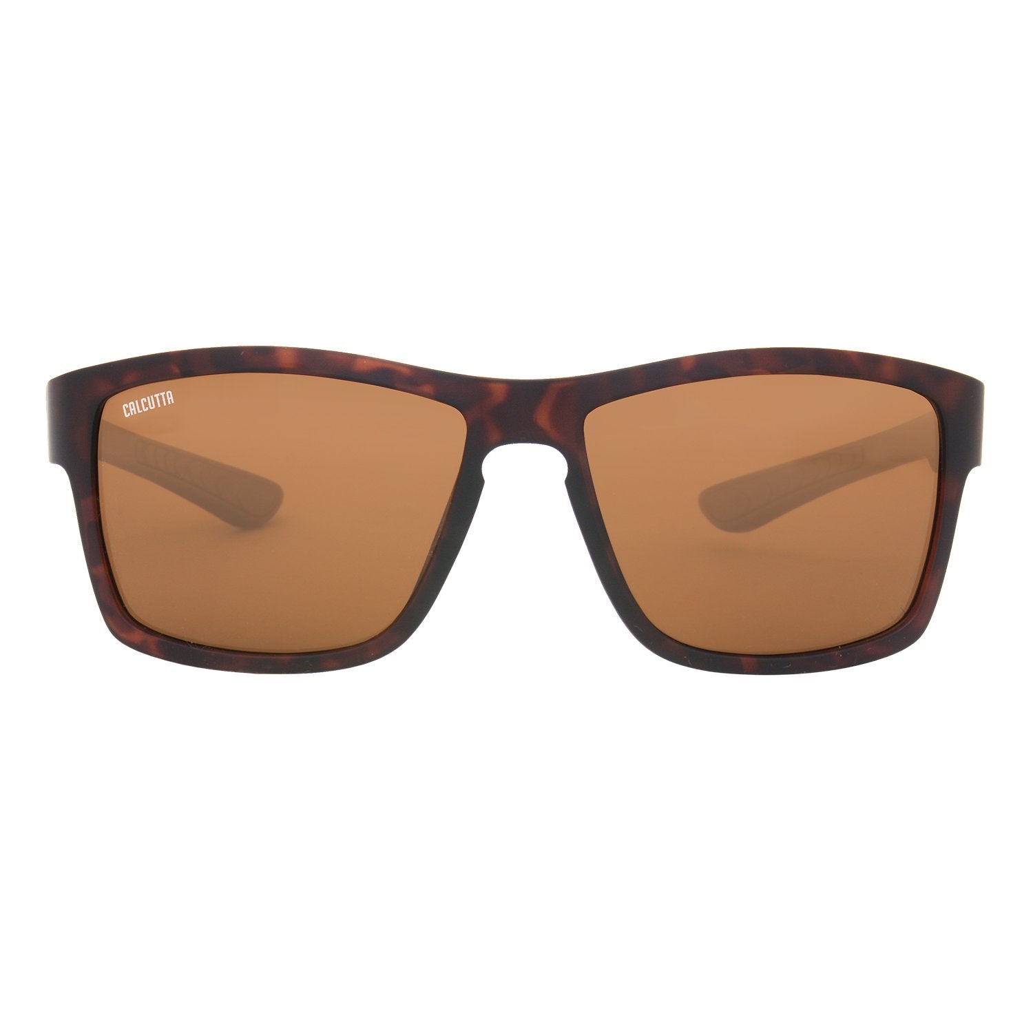 Calcutta Marsh Grass Sunglasses Matte Tortoise Frame/Brown Lens