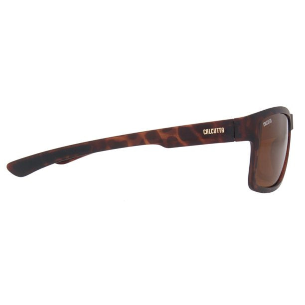 Calcutta Marsh Grass Sunglasses Matte Tortoise Frame/Brown Lens