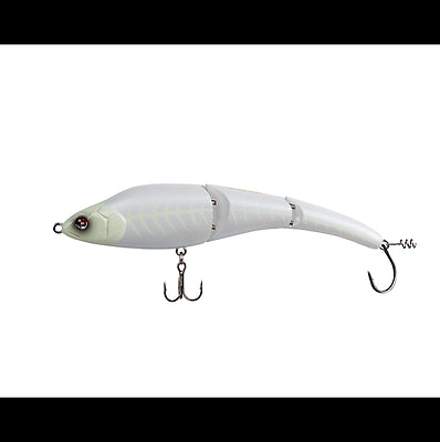 Sebile Magic Swimmer 190mm Fast Sinking Lure Ghostescent MS-190-FSK-GHE