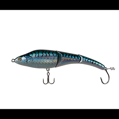 Sebile Magic Swimmer 190mm Fast Sinking Lure Green Mackerel MS-190-FSK-GRMK