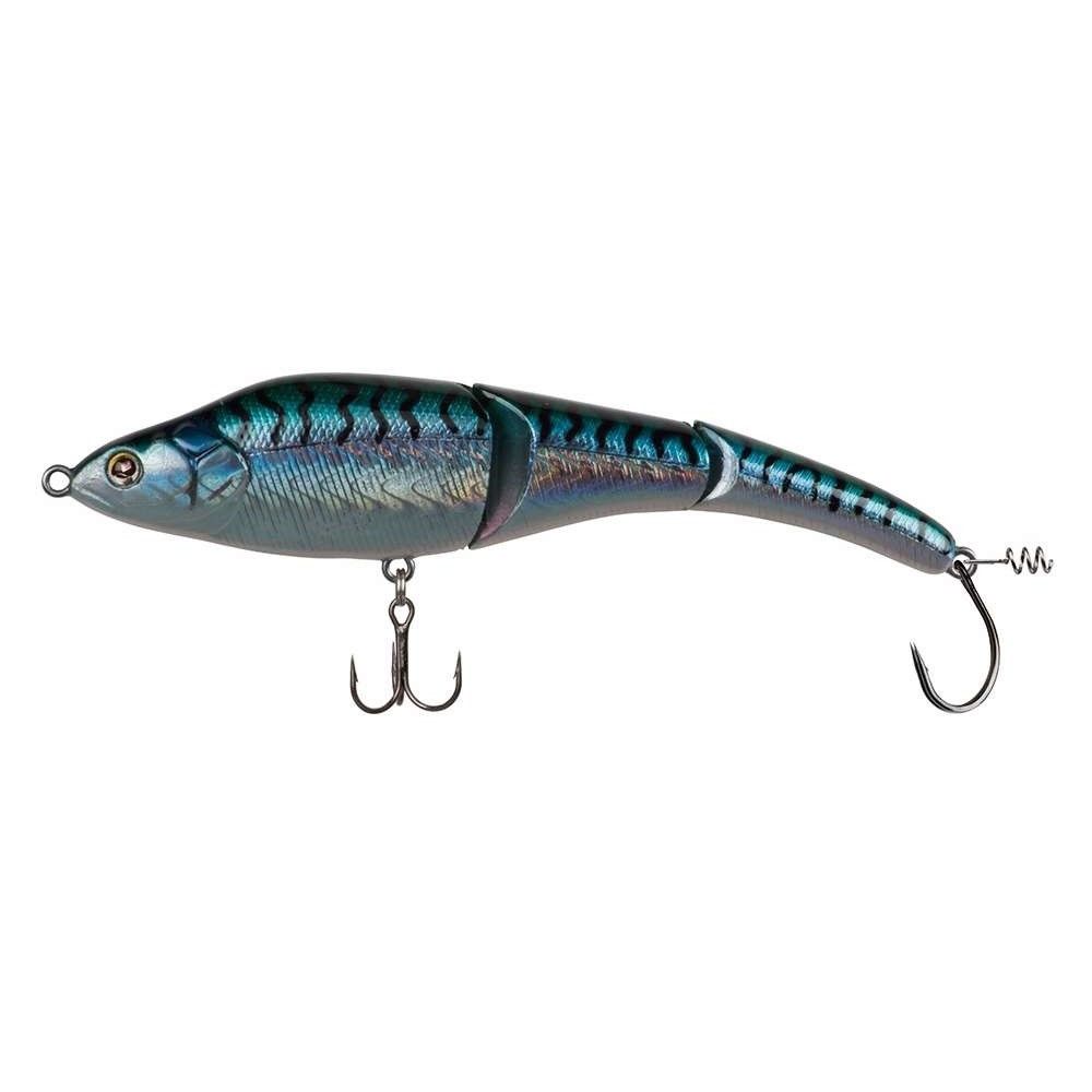 Sebile Magic Swimmer 228mm Slow Sinking Lure Green Mackerel MS-228-SSK-GRMK