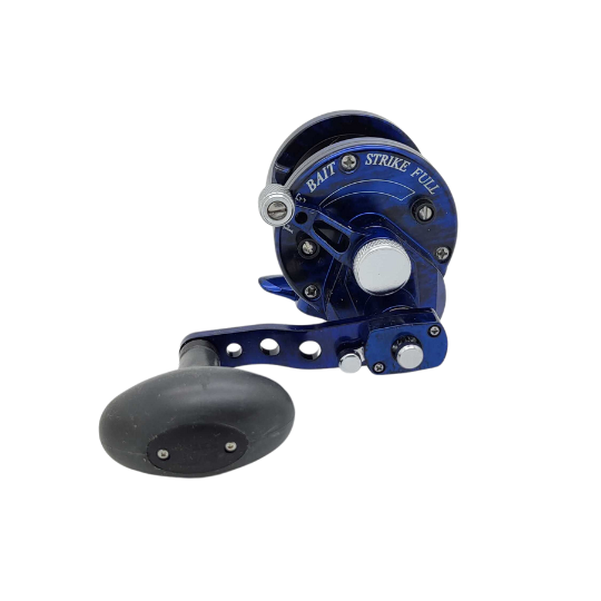 Avet MXJ 6/4 MC Lever Drag Casting Reel, Blue Camo