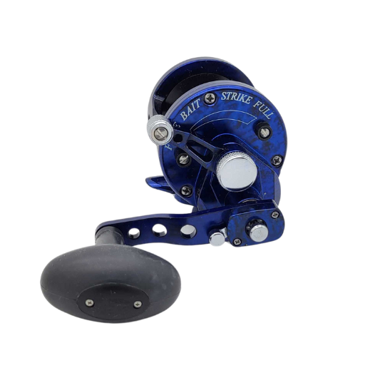 Avet MXJ 6/4 MC Lever Drag Casting Reel, Blue Camo