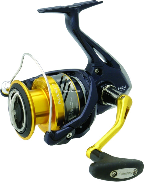 Shimano Nasci FB Spinning Reels