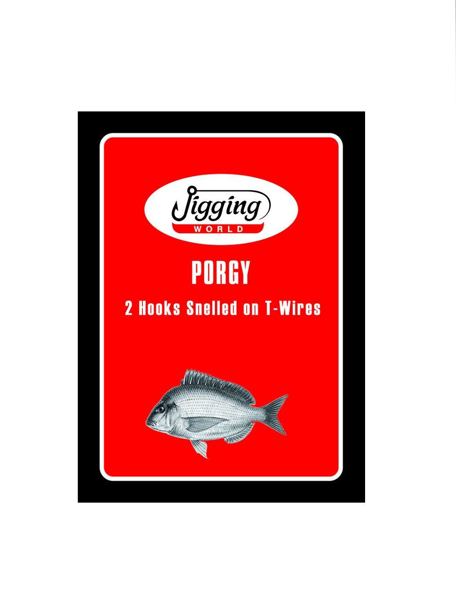 Jigging World T-Wire Porgy Rig