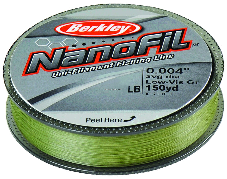 Berkley Nanofil Uni-Filament Line Filler Spool