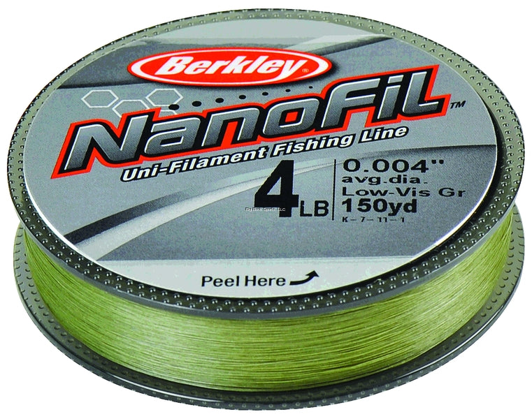 Berkley Nanofil Uni-Filament Line Filler Spool