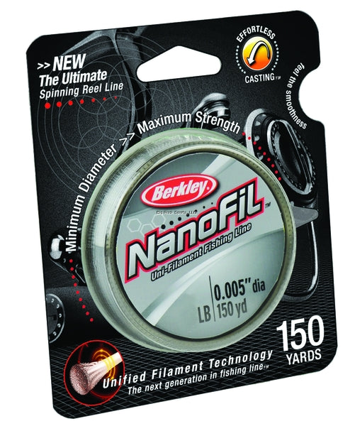 Berkley Nanofil Uni-Filament Line Filler Spool