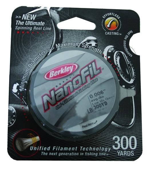 Berkley Nanofil Uni-Filament Line Filler Spool