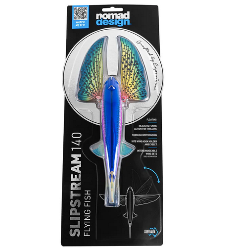 Nomad Slipstream Flying Fish Lure