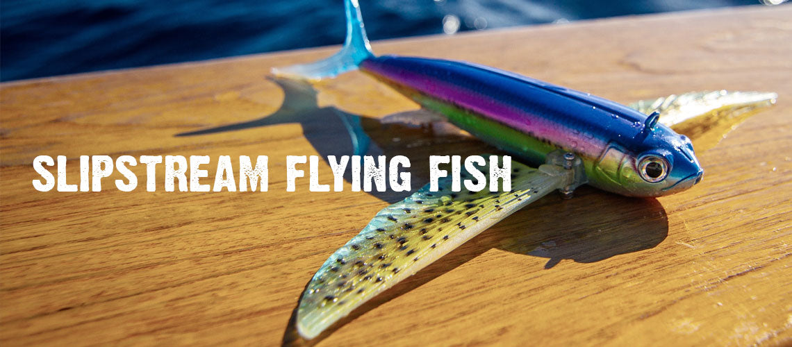 Nomad Slipstream Flying Fish Lure