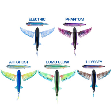 Nomad Slipstream Flying Fish Lure