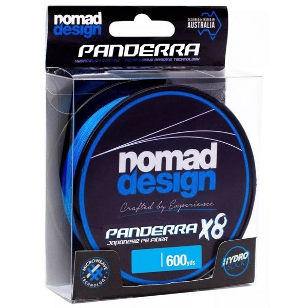 Nomad Panderra 8X Braid- Cyan Blue