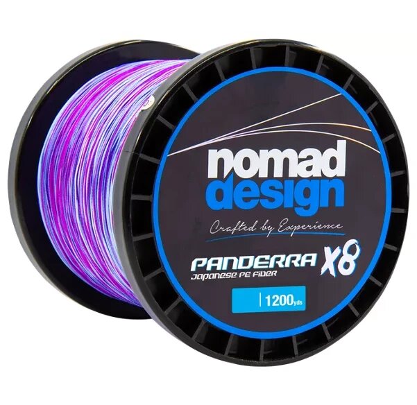 Nomad Panderra 8X Braid- Multi Color