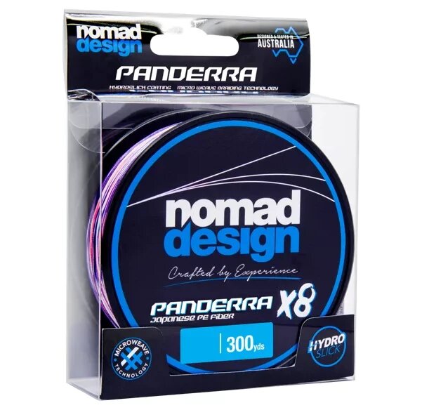 Nomad Panderra 8X Braid- Multi Color