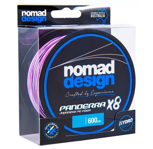 Nomad Panderra 8X Braid- Multi Color