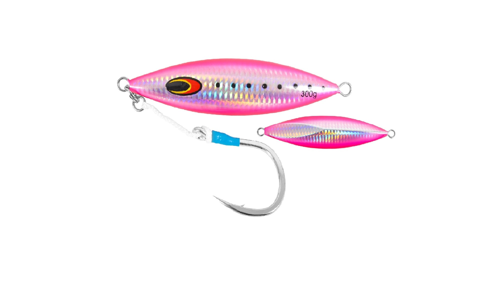 Nomad Gypsy Jig (60g-120g, Multiple Colors)