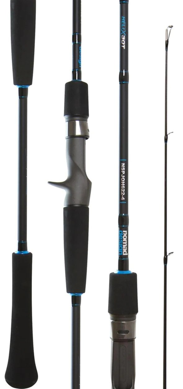 Nomad Slow Pitch Jigging Conventional Rods