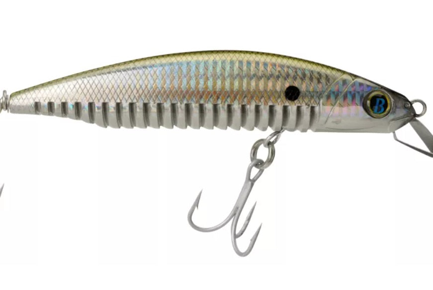 Ocean Born Wideback Minnow 150 SLD, 6", 3.4oz