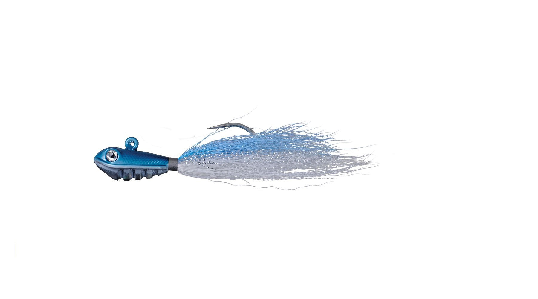 Ocean Born Bouncing B-Tail Fluke Bucktail Jig