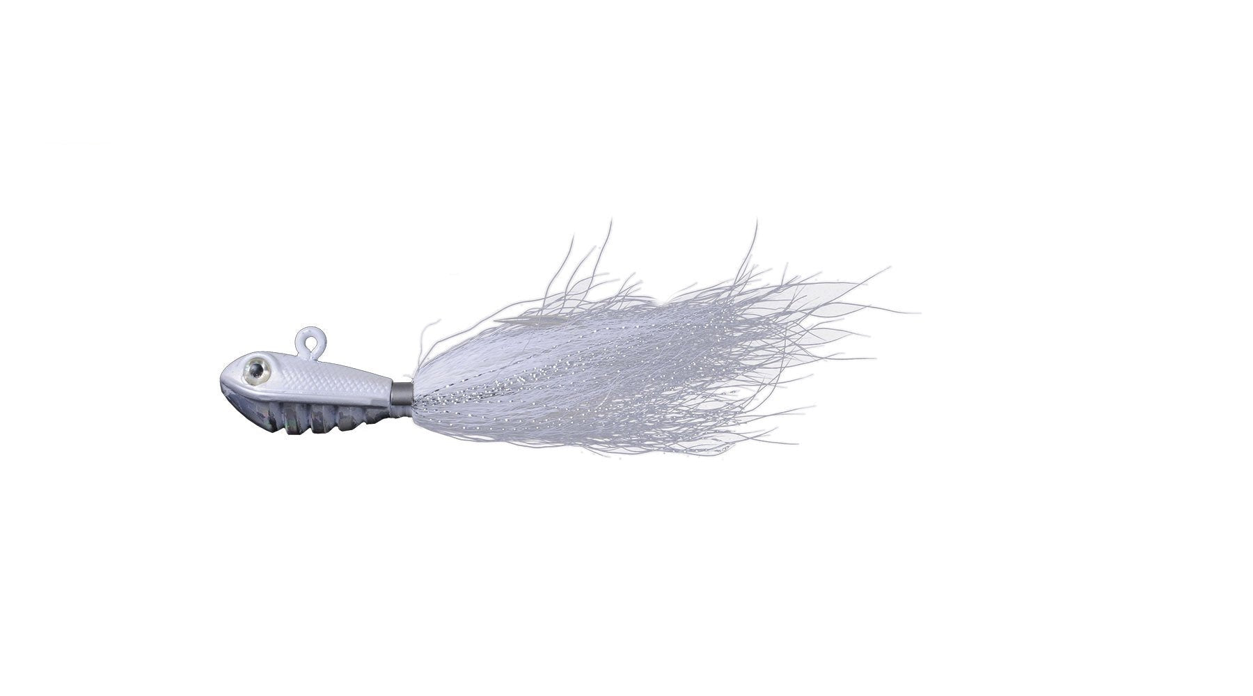 Ocean Born Bouncing B-Tail Fluke Bucktail Jig