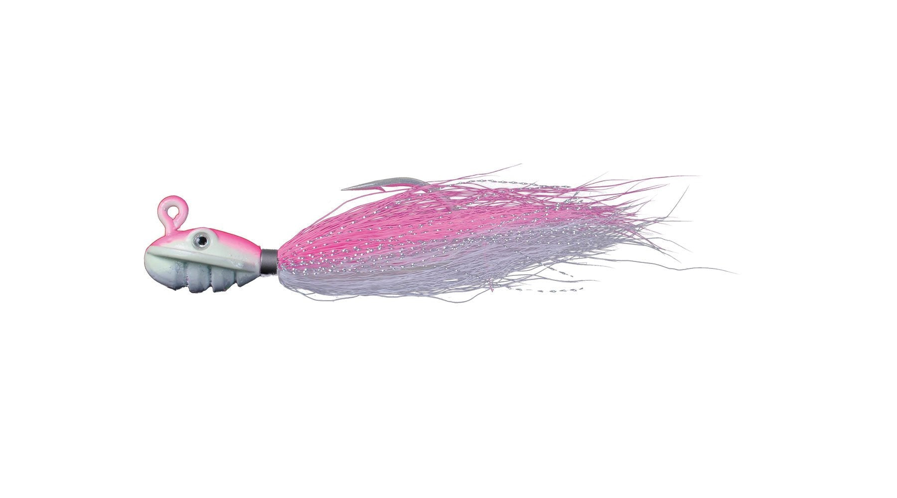 Ocean Born Swimming Bucktail 21g, 3/4Oz, Pink Glow