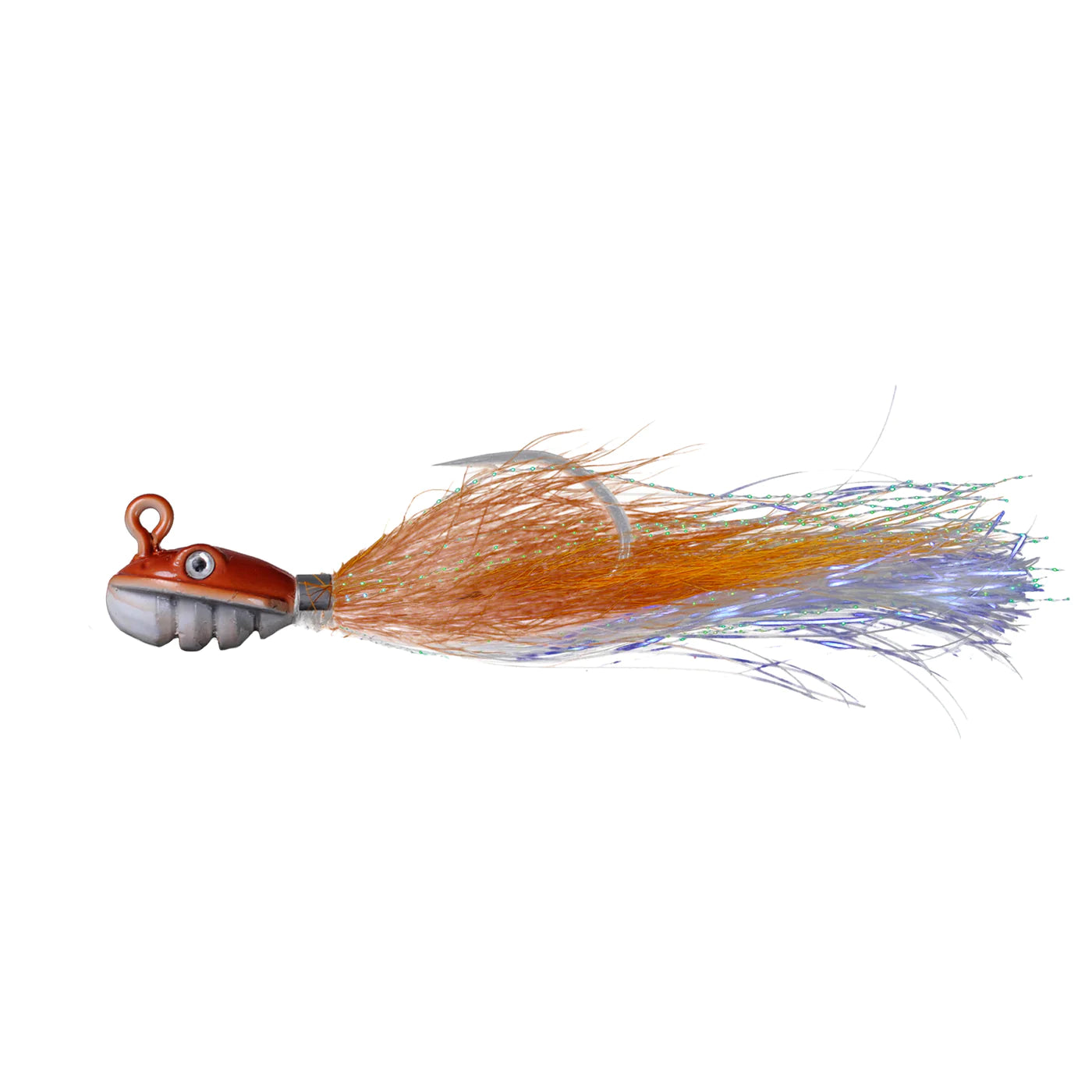 Ocean Born Swimming Bucktail 1oz Squid