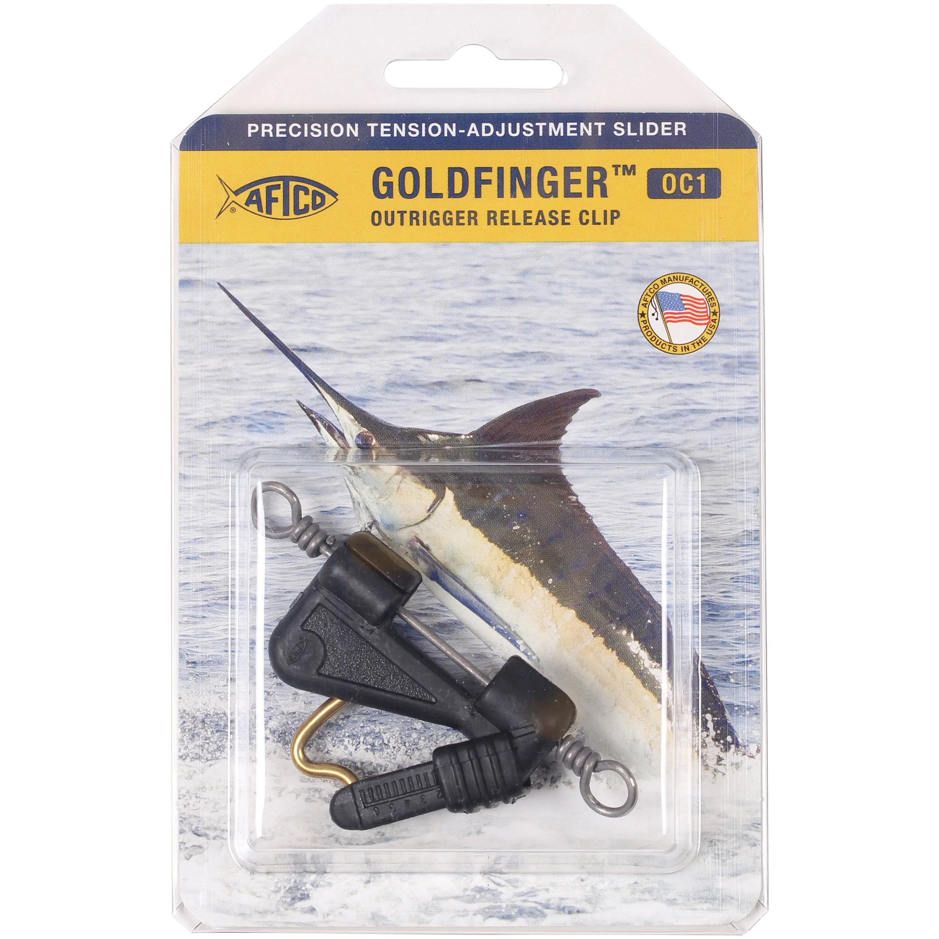 Aftco Goldfinger Outrigger Release Clip