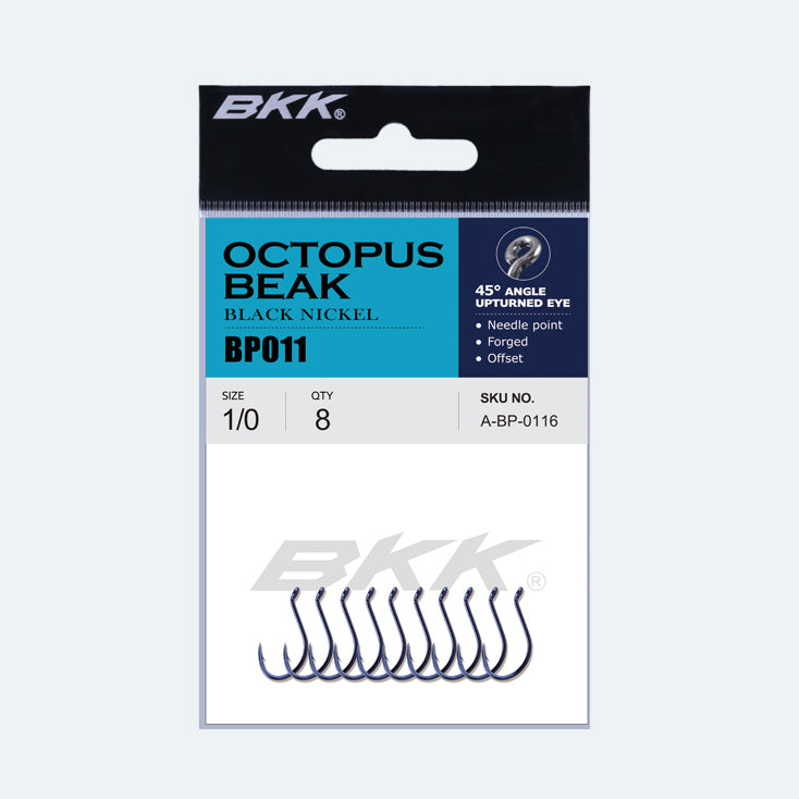 BKK Hooks Octopus Beak Hooks