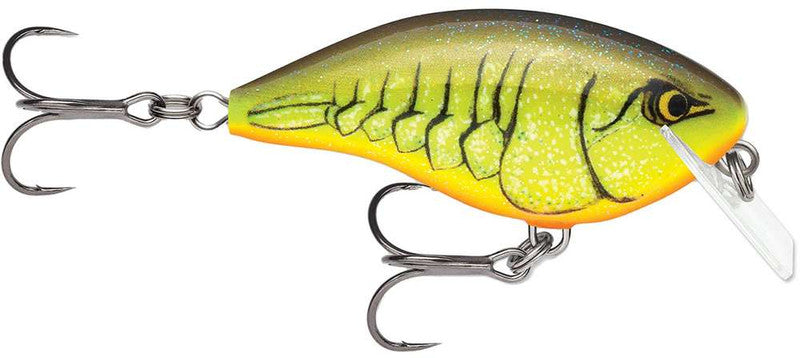 Rapala OG Rocco 05, 3/8 oz, Running Depth 5', #4 Treble