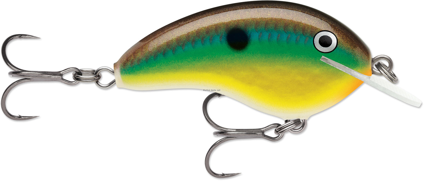 Rapala OG Tiny 4 Floating-Diving