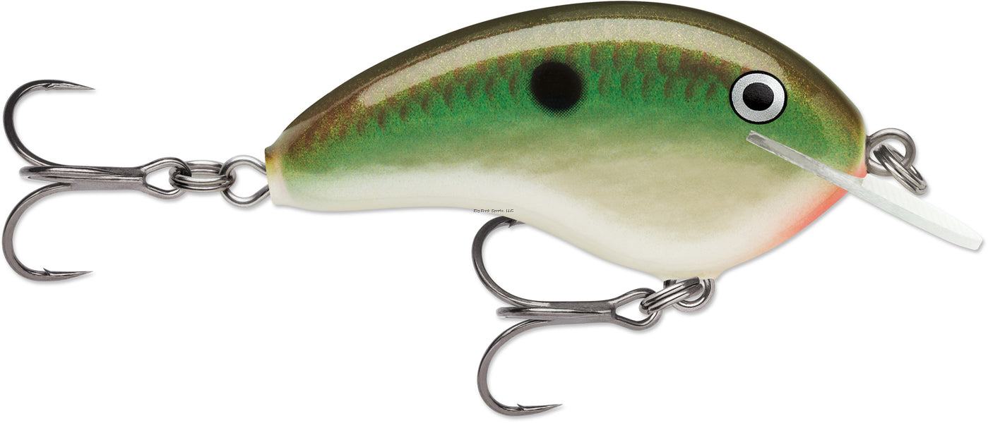 Rapala OG Tiny 4 Floating-Diving