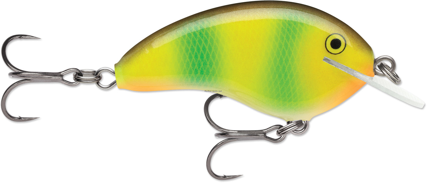 Rapala OG Tiny 4 Floating-Diving