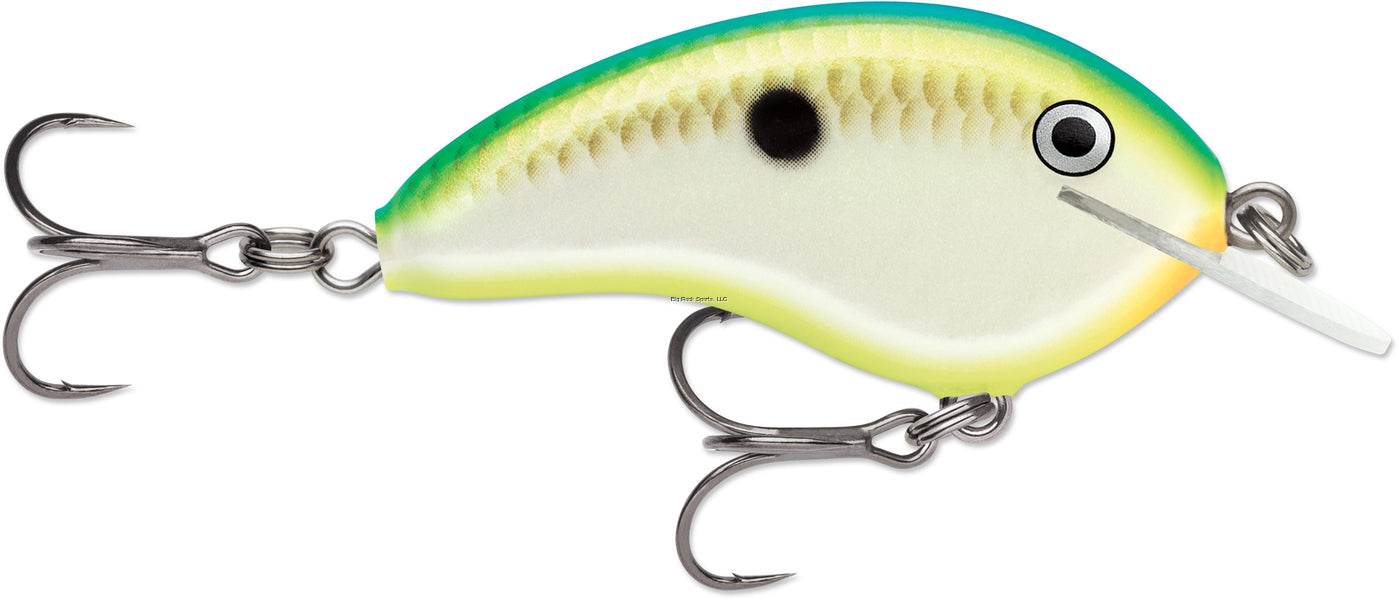 Rapala OG Tiny 4 Floating-Diving