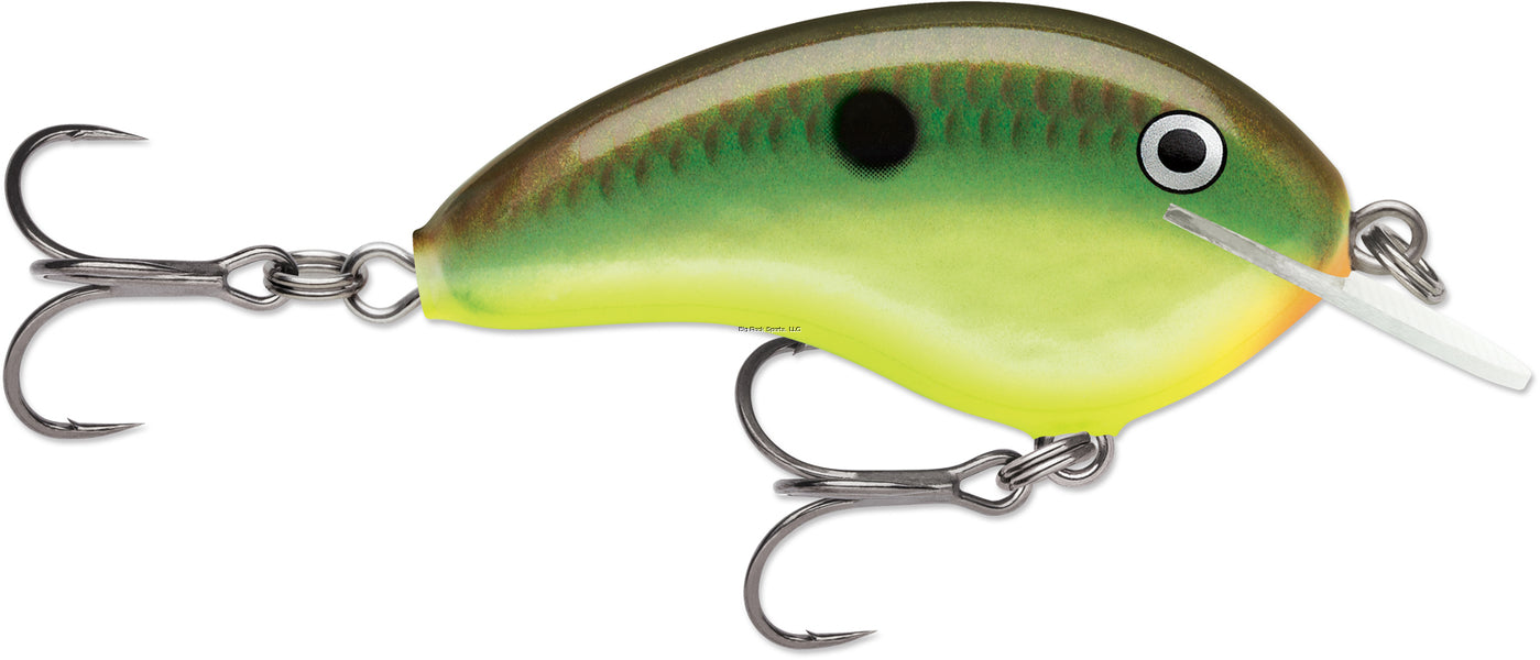 Rapala OG Tiny 4 Floating-Diving