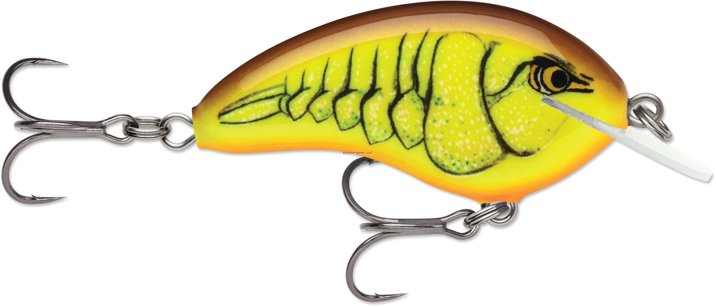 Rapala OG Tiny 4 Floating-Diving