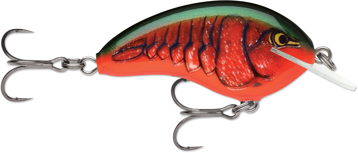 Rapala OG Tiny 4 Floating-Diving