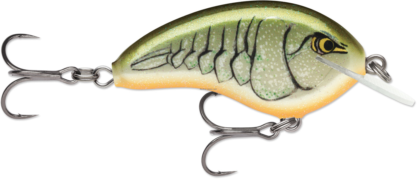 Rapala OG Tiny 4 Floating-Diving