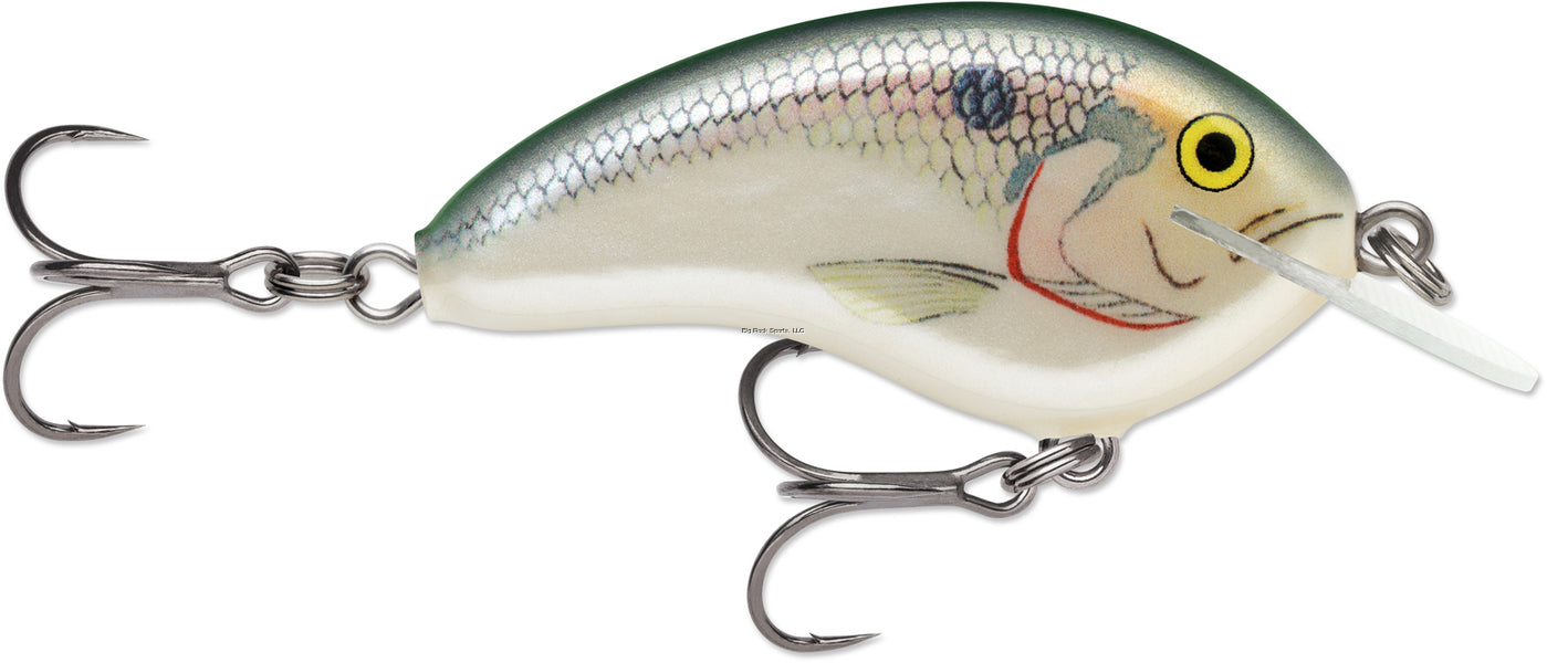 Rapala OG Tiny 4 Floating-Diving